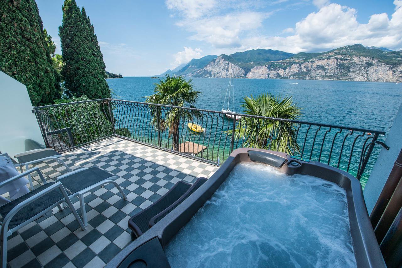 Hotel Venezia Malcesine Ngoại thất bức ảnh